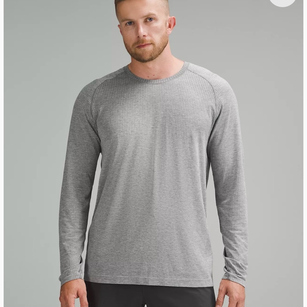 NWT Lululemon metal vent tech long sleeve shirt
